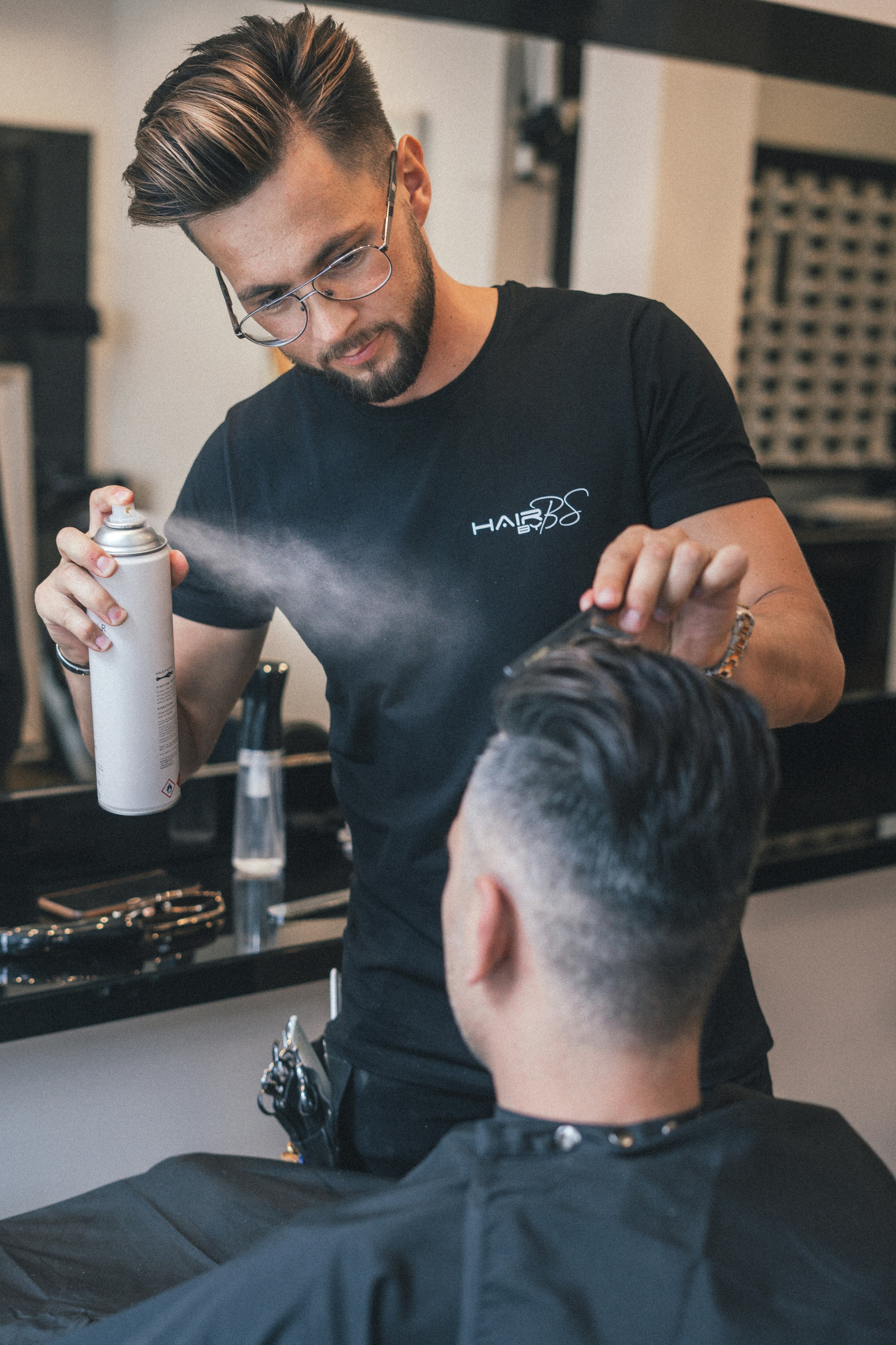 Barbearia premium com agendamento BarberPro