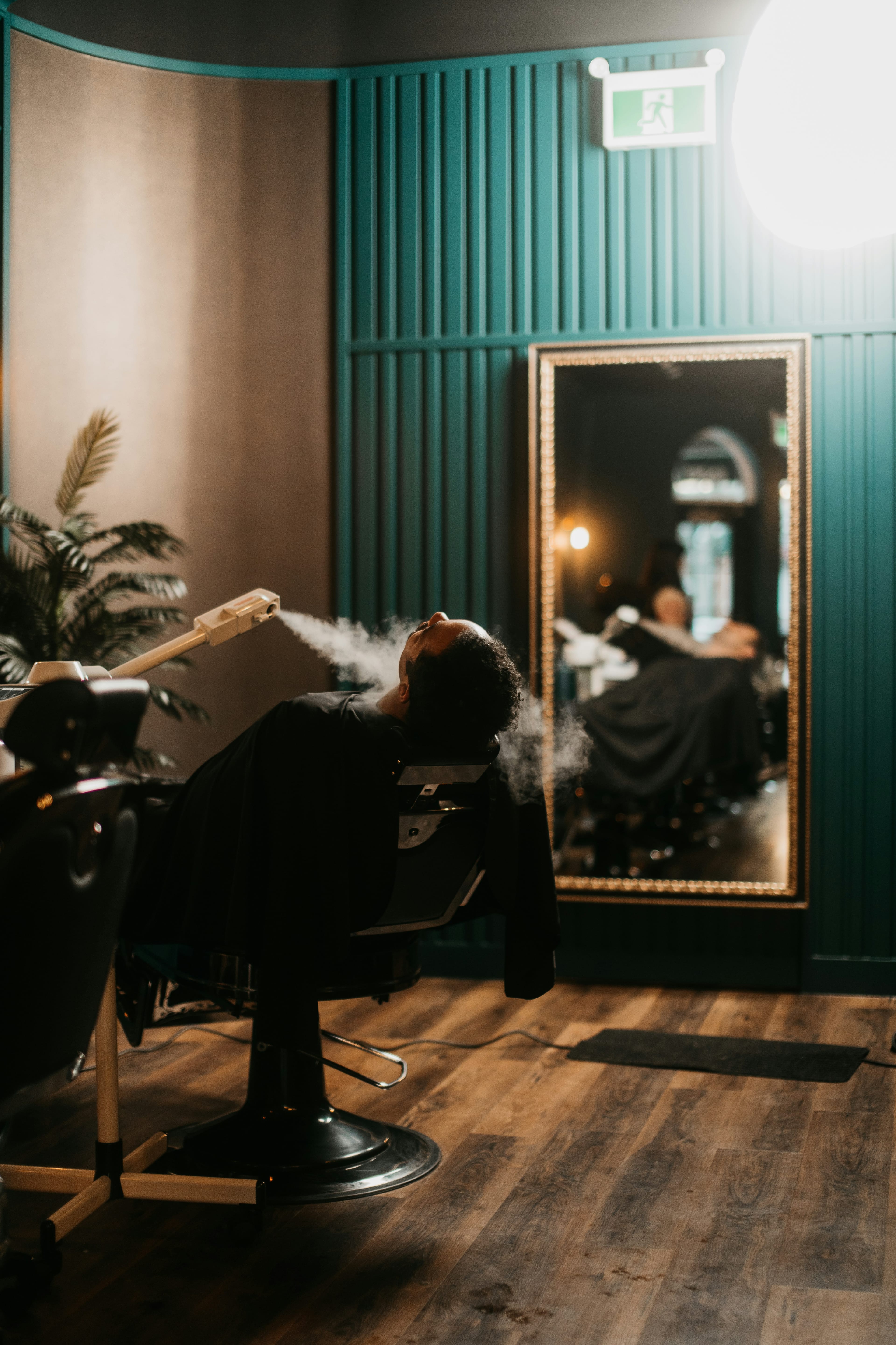 Barbearia premium com agendamento BarberPro