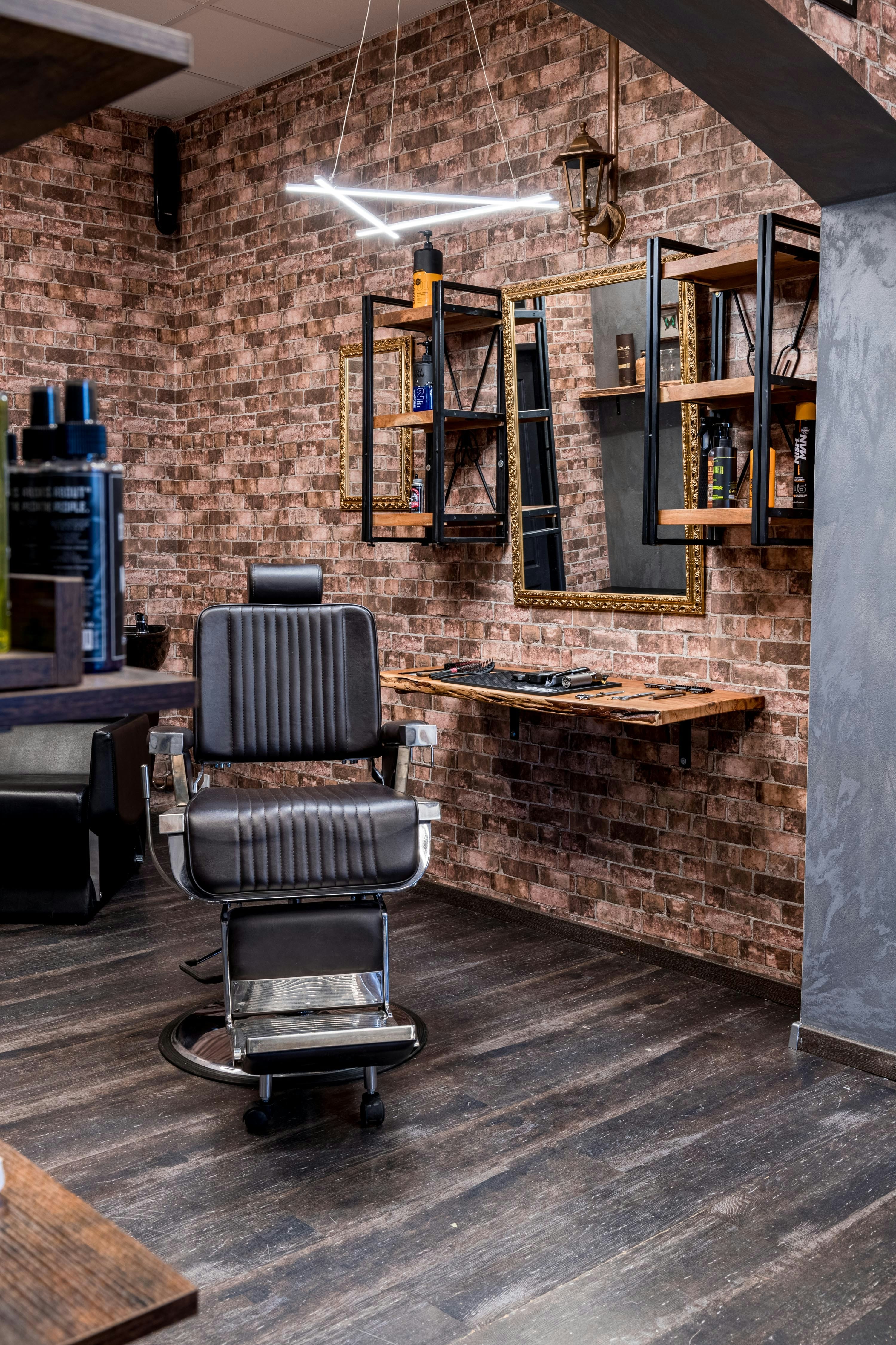 Barbearia premium com agendamento BarberPro